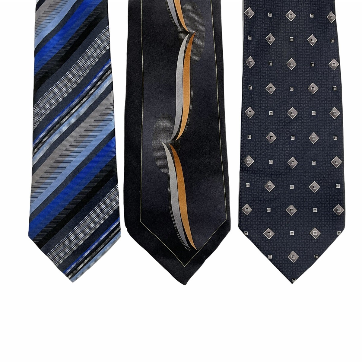 Giorgio Brutini And Bergamo New York Men’s Neck Ties Lot