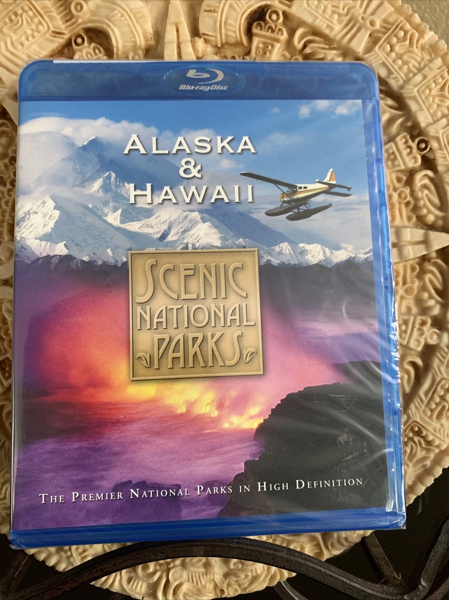 (未使用･未開封品)Scenic National Parks: Alaska & Hawaii [Blu-ray] Scenic National Parks - Alaska and Hawaii (Blu-ray Disc