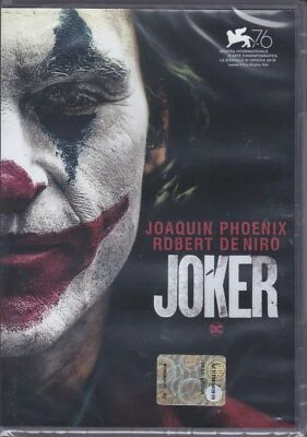 Dvd JOKER con Joaquin Phoenix Robert De Niro Batman nuovo sigillato 2019