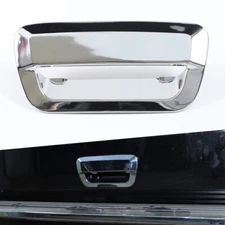 Tailgate Handle Bowl Decor Cover for Jeep Grand Cherokee 14+ Chrome Accessories