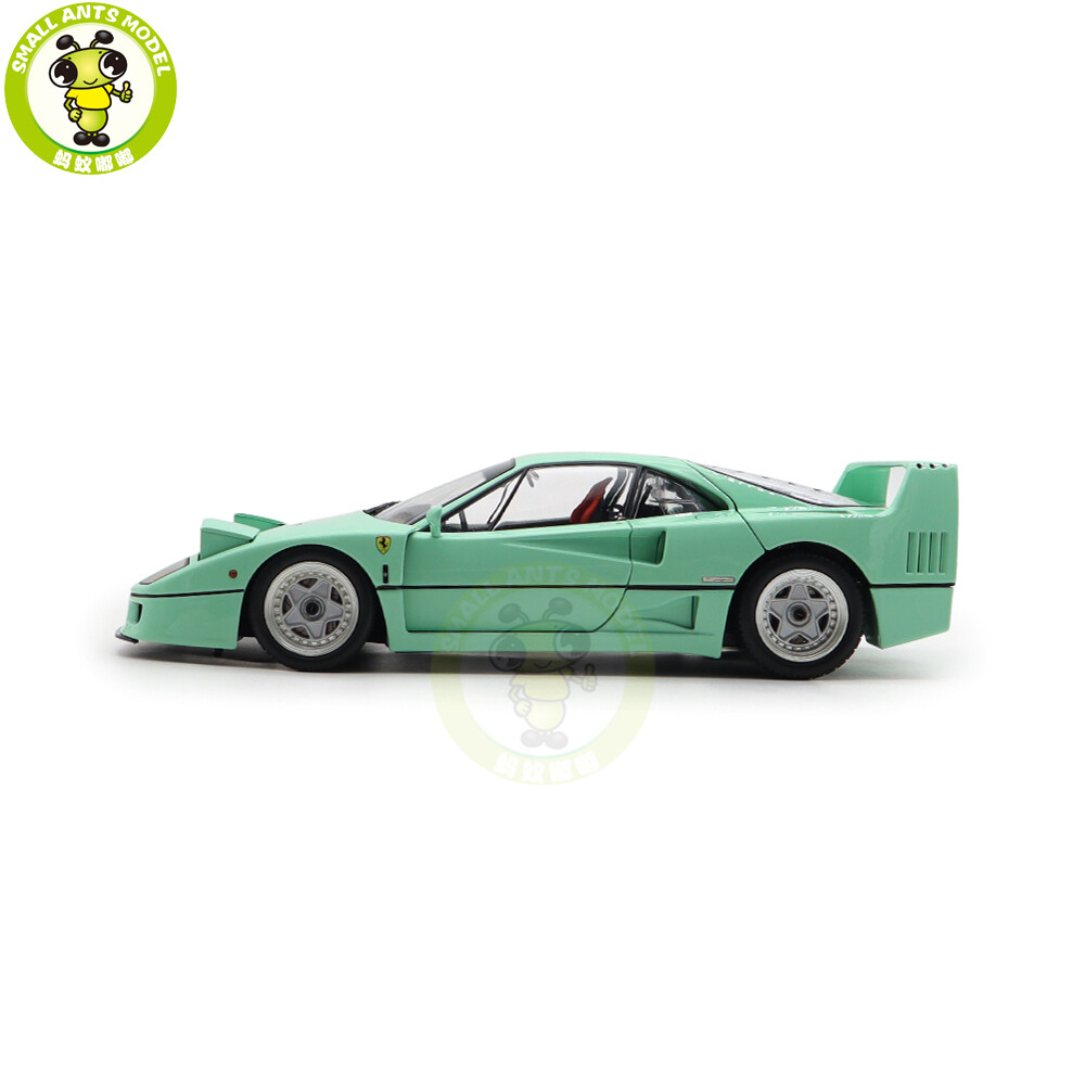 1/18 Ferrari F40 Kyosho 08416MG Mint Green Diecast Model Toy