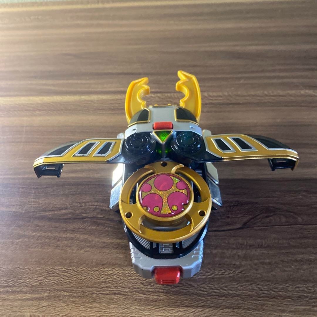 Power Rangers Ninja Storm Hurricaneger Gourai Changer From Japan