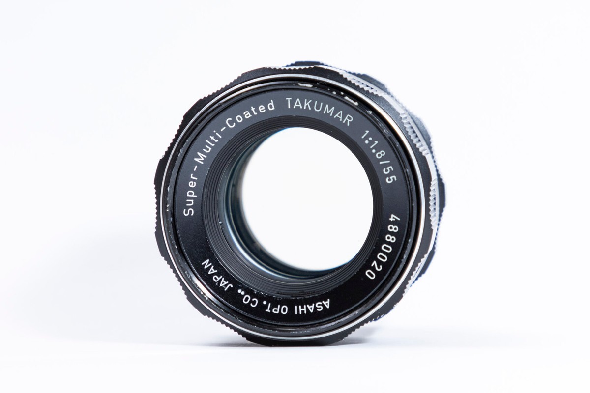 Pentax SMC Takumar 55mm f/1.8 Standard M42 MF Lens From Japan