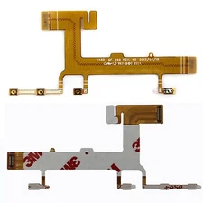 For Nokia Lumia 625 Power Flex Cable With Volume & Camera Button Replacement