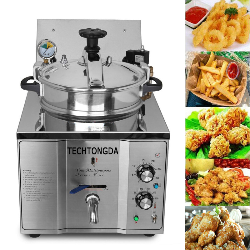 110V Countertop 16L Electric Chicken Express Multi-purpose