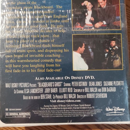 Blackbeards Ghost (VHS, 2002) - Bild 4 von 7