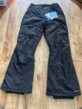 Columbia Bugaboo Black Omni-Tech Women’s Ski Snow Pants Size M New W/ Tags