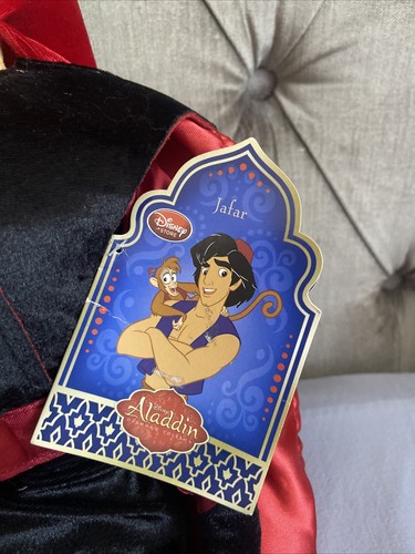 Authentic Disney Store JAFAR - The Disney Aladdin Villain Plush Soft Toy - Picture 2 of 6