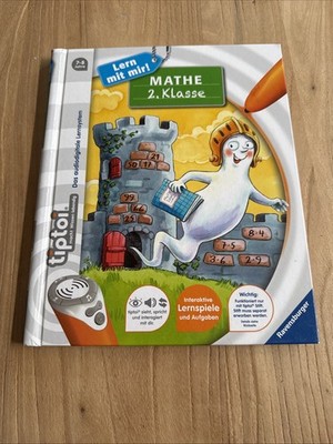 tiptoi  Lern mit mir! Mathe 2. Klasse Ravensburger    