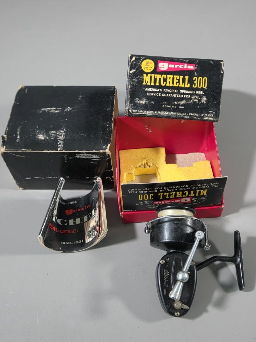 Vintage Mitchell 300 Reel for sale - eBay