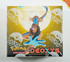 Pokemon Booster Box Ex Deoxys 2005 Sealed English