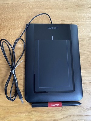 Wacom CTL-460 Bamboo Pen und Grafiktablett