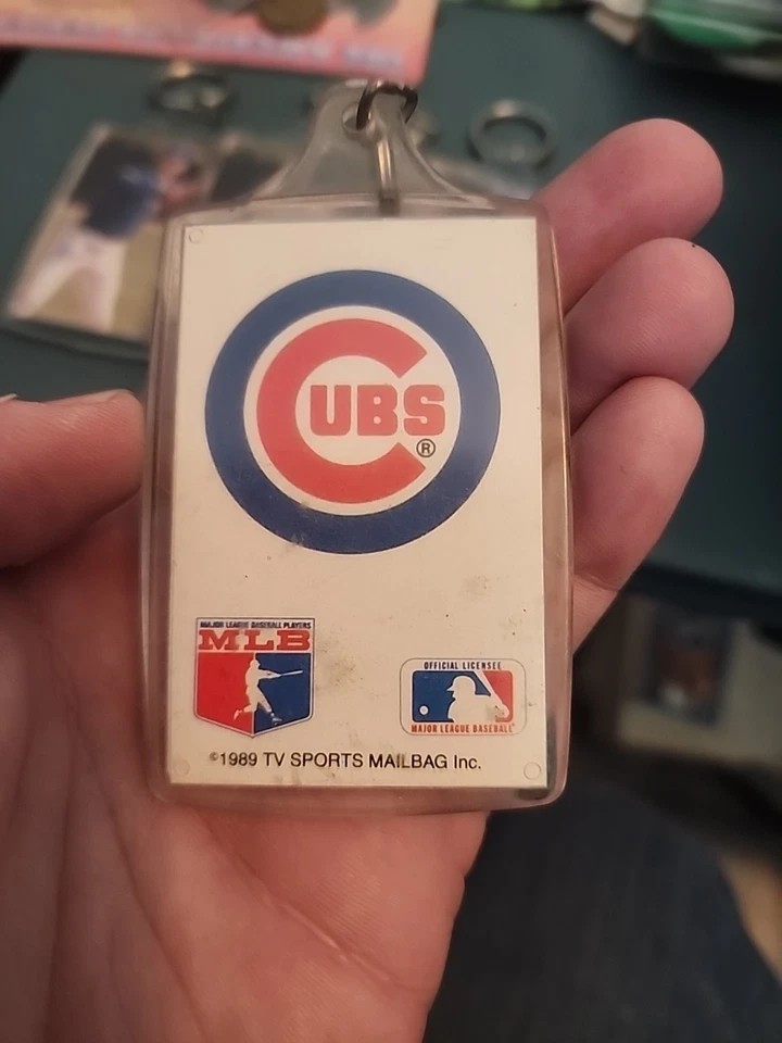(5) Mark Grace, Chicago Cubs Key Chain - Image 3 of 4