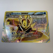 2016 Pokémon Black Star Promo Holo Rare Card – Empoleon BREAK (XY 134) LP on eBay