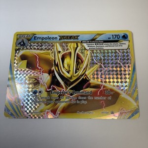empoleon break pokemon card value Amazon.com: Pokemon, Sun & Moon SM5 Ultra Prism, Empoleon Theme Deck  Imperial Command : Toys & Games main image 0