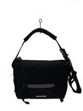 SHURE Shoulder Bag, Black Plain 