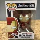 Funko Pop! Games: Marvel's Avengers - Iron Man Vinyl Figure open box NEW