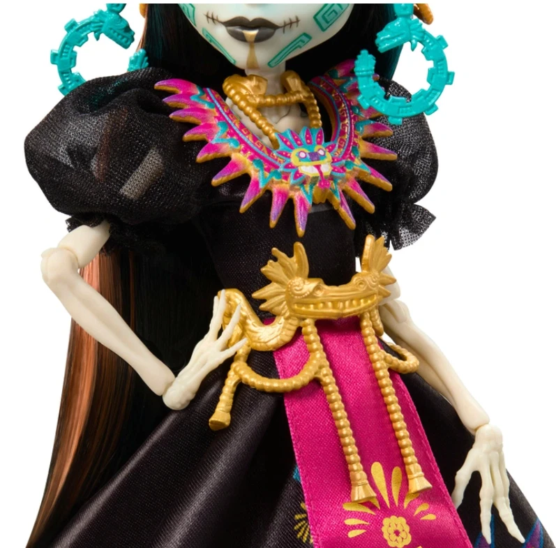 Monster High Skelita Calaveras Doll – Día de Muertos Edition 🎁💀/ Halloween - Image 3 of 4