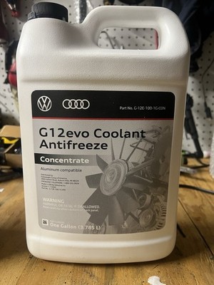 G12 Evo Coolant Antifreeze Volkswagen VW Concentrate G-12e-100-1g-con