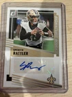 2025 Panini Spencer Rattler Retro 2004 Autographs (/25) (Raw)