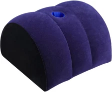 Inflatable Pillow Portable Wedge Cushion - Wedge Pillow for Sleeping Body Positi