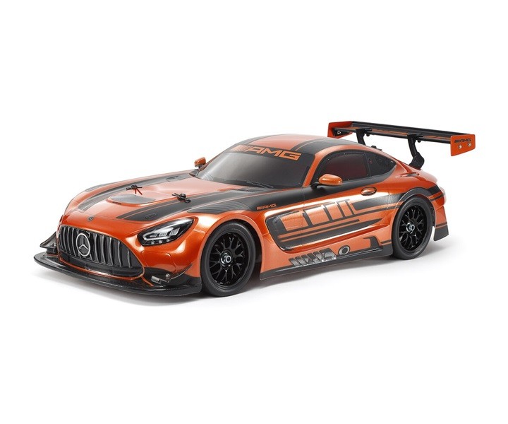 Tamiya 300058750 - 1:10 RC Mercedes-AMG GT3 EVO TT-02 - New