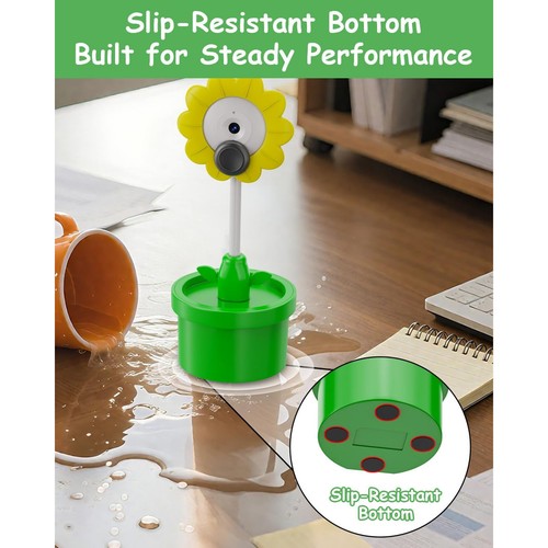 Plant Camera Fit For Switch 2 Console Adjustable Brightness Clarity Game Console - Picture 8 of 24