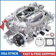 New 1406 Carburetor For Edelbrock Performer 600 Cfm 4 Bbl W Electric Choke