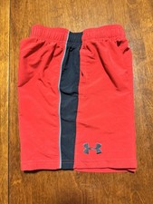 Youth boys UA shorts- Size YSM- lightweight-breathable- good condition