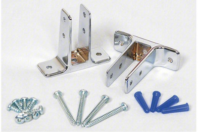 ASI Global Urinal Screen Bracket 4'' x 3/4'' x 1'' 40-8511281