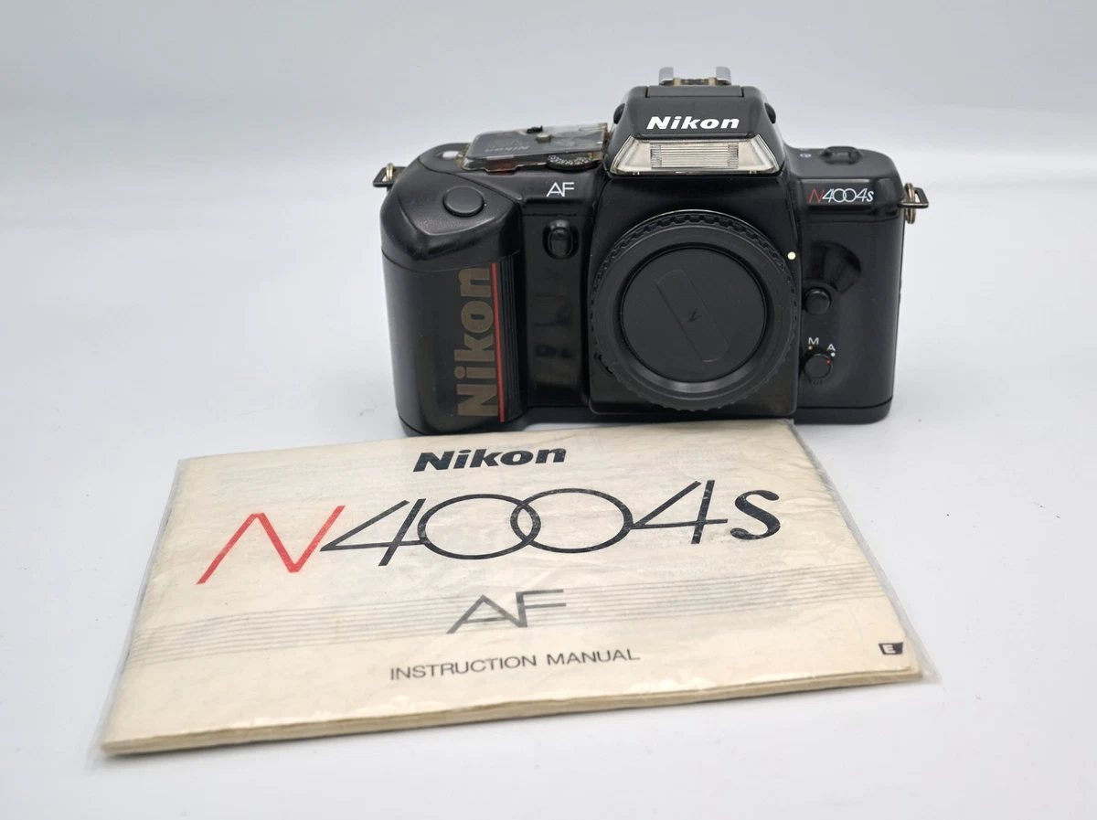 Nikon N4004 35 mm Film Cameras for sale | eBay