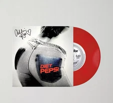 SIGNED Addison Rae Diet Pepsi 7" VINYL Limited Edition Signed On Cover & SEALED