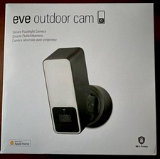 Eve Outdoor Cam Secure Floodlight Camera Wi-Fi Apple HomeKit Night Vision