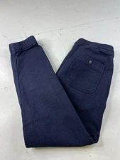 Taylor Stitch Mens Medium Apres Pant Double Cloth Blue Organic Cotton Jogger