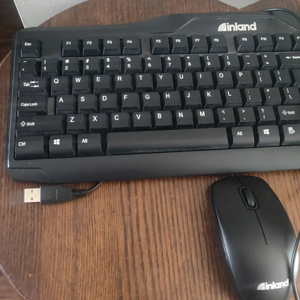 USB Keyboard and Mouse Combo Computer Inland Brand NEW never used - Image 2 of 4