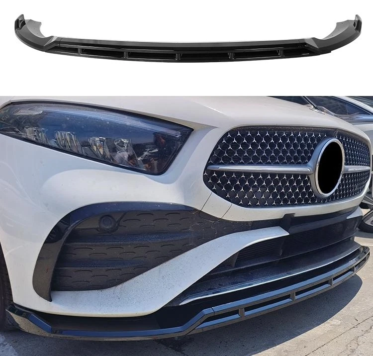 Aileron Arrière Premium ABS Mercedes Classe A W176 A180 A200 2013-2018 - Spoiler Coffre Noir Brillant