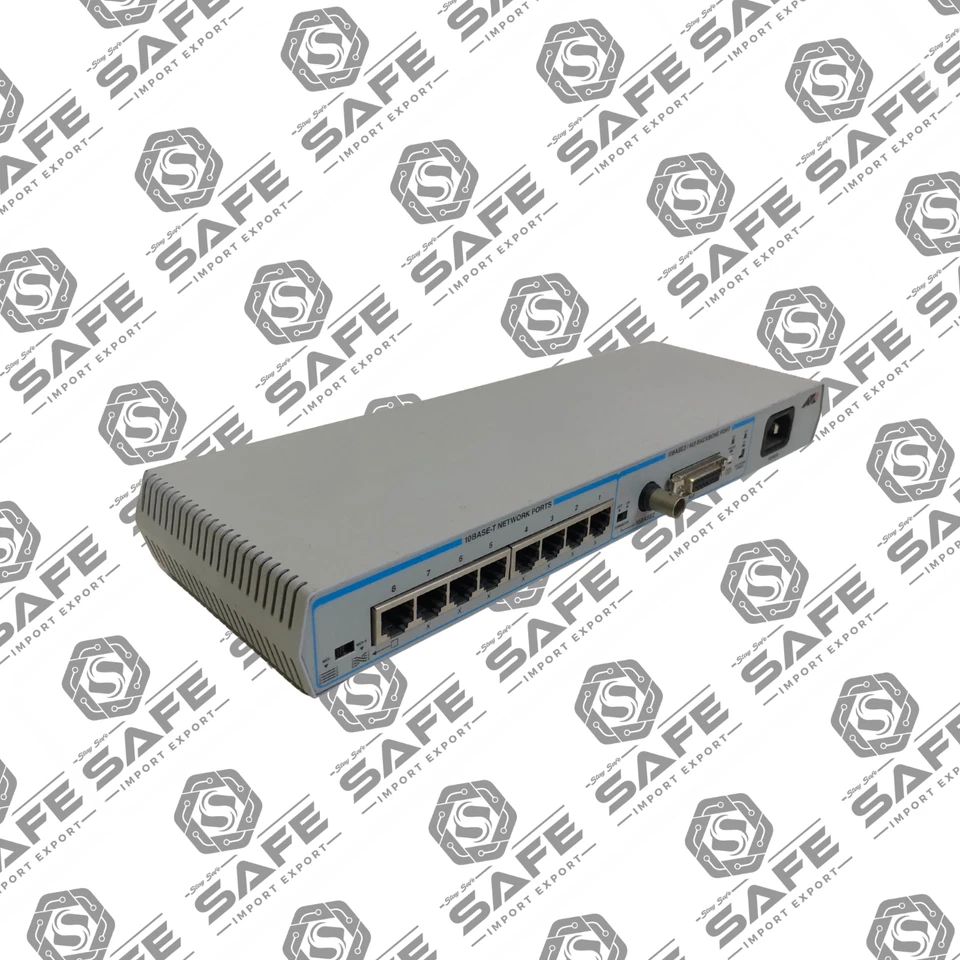 Allied Telesyn International MultiPort Micro Repeater AT-MR820TR 8 Port Hub - Image 4 of 4