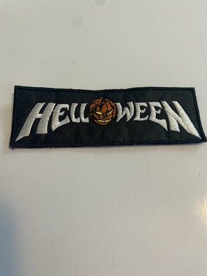 HELLOWEEN Sew On Patch