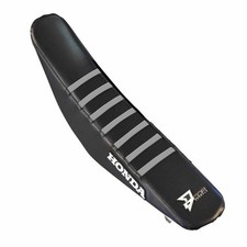 D-COR Seat Cover Black W/Grey Ribs Honda Crf110f 2021-2021 30-10-082 fitment