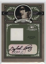 2005 Donruss Timeless Treasures Material Ink Jersey 16/50 Gaylord Perry Auto e6p