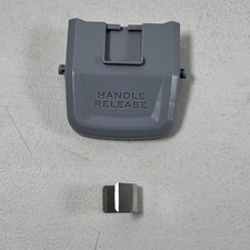 Hoover Scrub FH50135, FH50150 Handle Release Pedal Lever GRAY