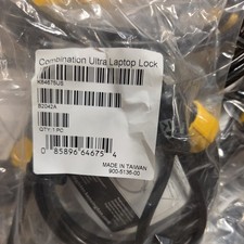 Lot of 14 total Kensington Combo Ultra Cable Lock for Laptops and Others NEW