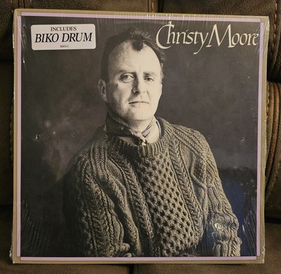 Christy Moore ''Self Titled'' 12'' Folk Full Lp Sealed