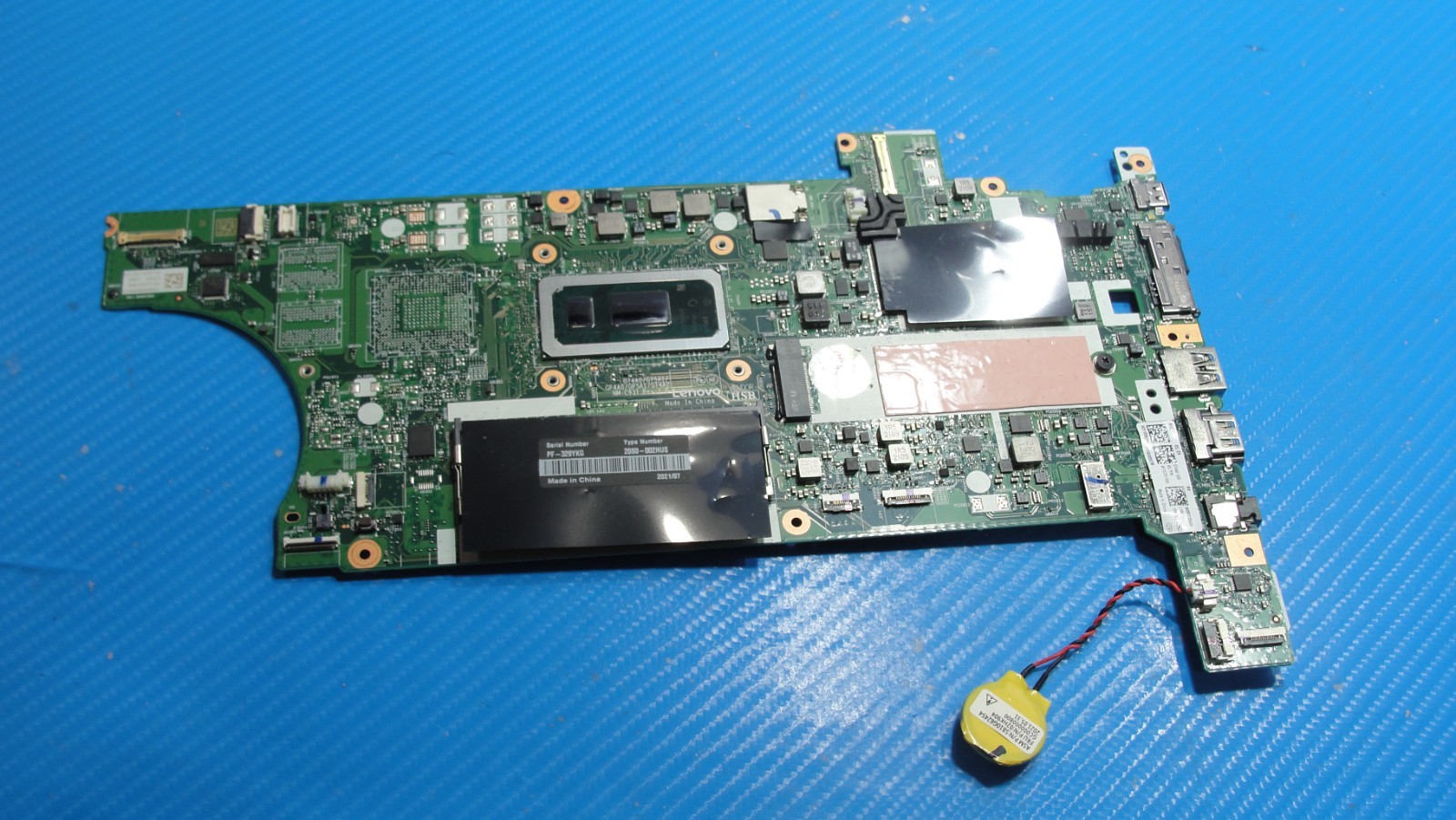 Lenovo ThinkPad T14 Gen 1 Intel i7-10510U 1.8GHz 8GB Motherboard NM-C931 ASIS