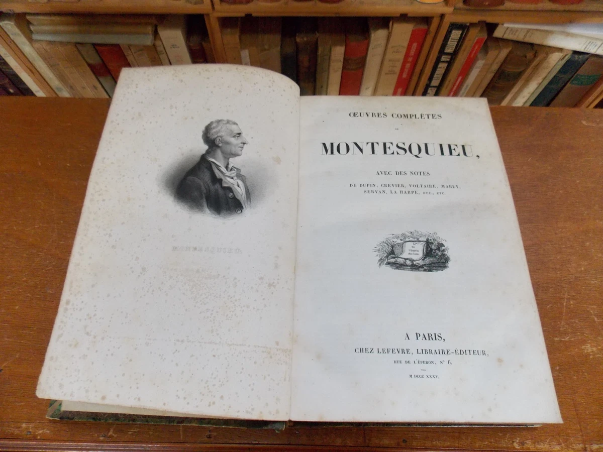 Montesquieu | eBay