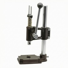 Manual Press Cordless for Craft Benches, Repair Areas, Small Workshop Owners