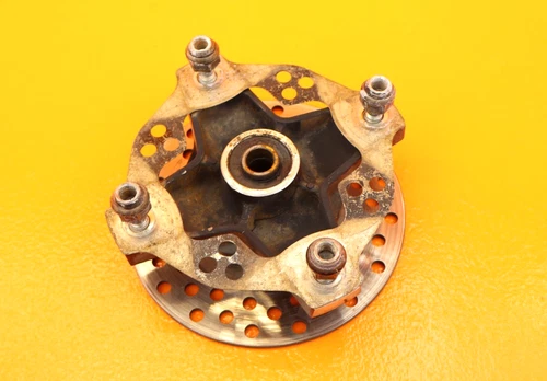 HUB, FRONT WHEEL (BLACK)