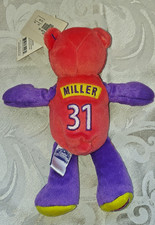 Limited Treasures Pro-Bears Miller #31 WNBA Phoenix Mercury Basketball Plush NWT