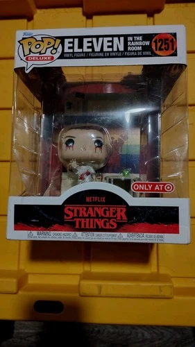 Funko Pop! Moments: Stranger Things - Eleven in the Rainbow Room - Target (T)...