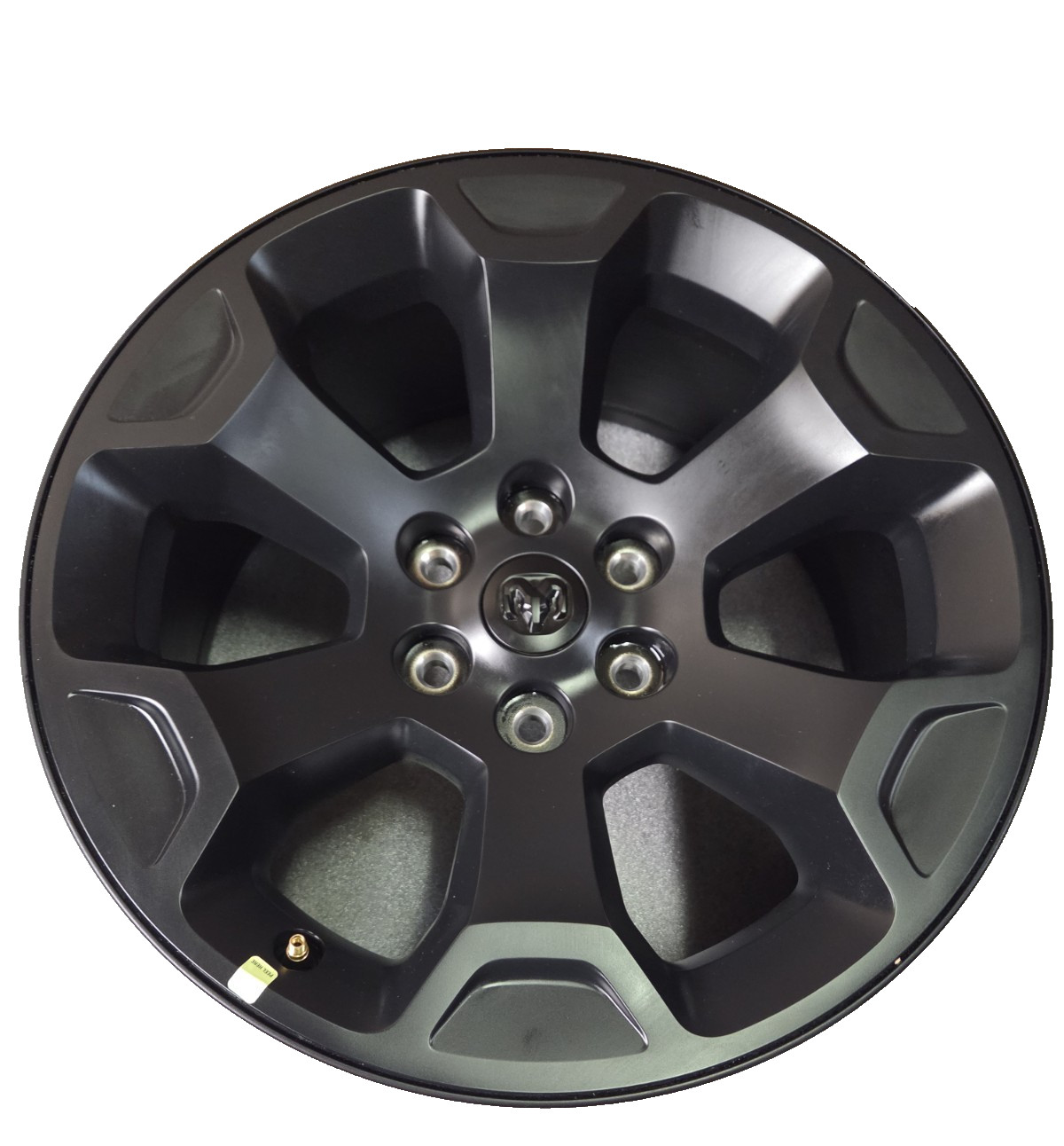 1 Single New Takeoff Ram 1500 20” Black Clad 6 Lug Factory OEM Wheel Rim